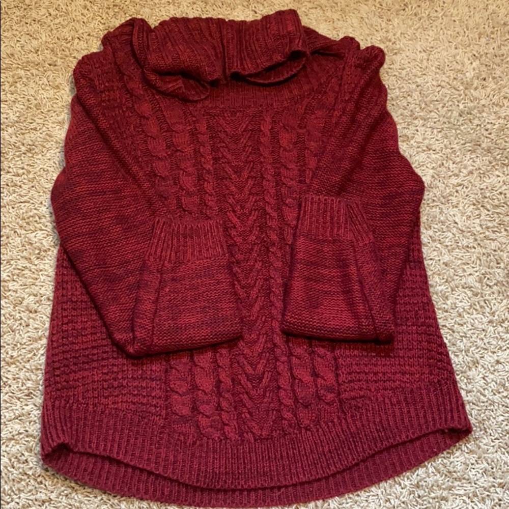 Turtle neck sweater